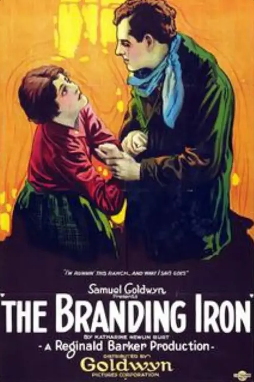 Постер до фільму "The Branding Iron"