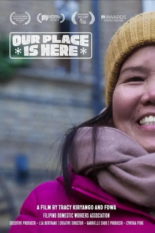 Постер до фільму "Our Place Is Here"