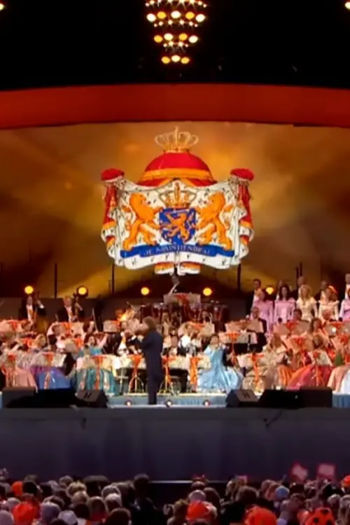 Постер до фільму "André Rieu and the Dutch Royal Family"