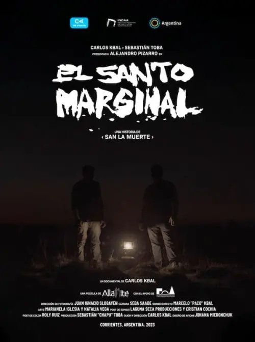 Постер до фільму "El santo marginal"