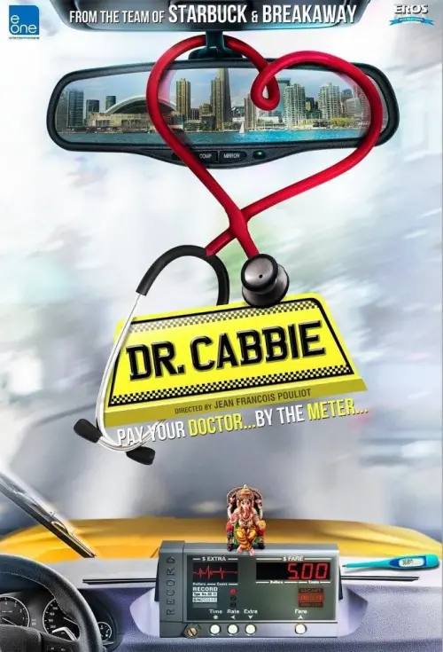 Постер до фільму "Dr. Cabbie"