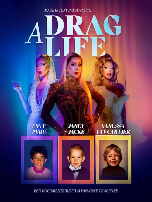 Постер до фільму "A Drag Life"