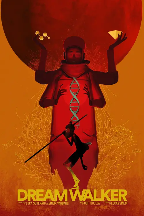 Постер до фільму "DreamWalker"