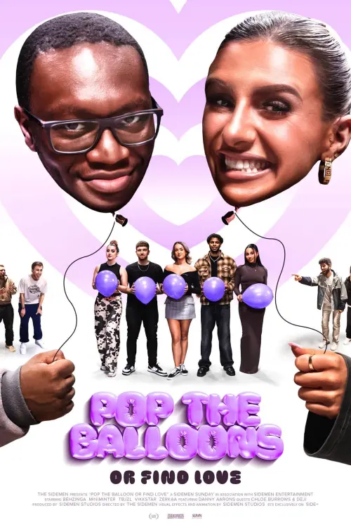Постер до фільму "Pop the Balloons or Find Love"