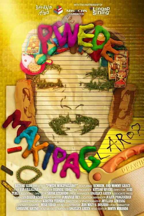 Постер до фільму "Pwede Makipaglaro?"