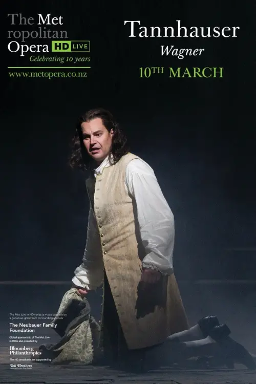 Постер до фільму "The Metropolitan Opera: Tannhäuser"