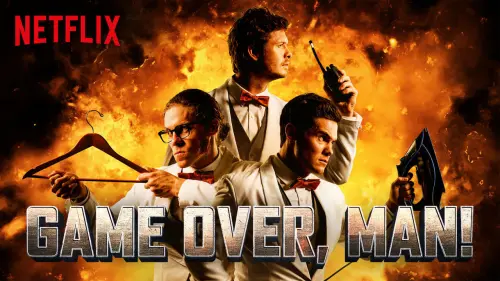 Відео до фільму Гру скінчено, чуваче! | [DZUSKI] Гру Скінчено, Чувак GAME OVER, MAN Український Трейлер (2018) Netflix Comedy Movie (UA)