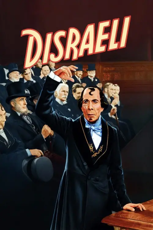 Постер до фільму "Disraeli"