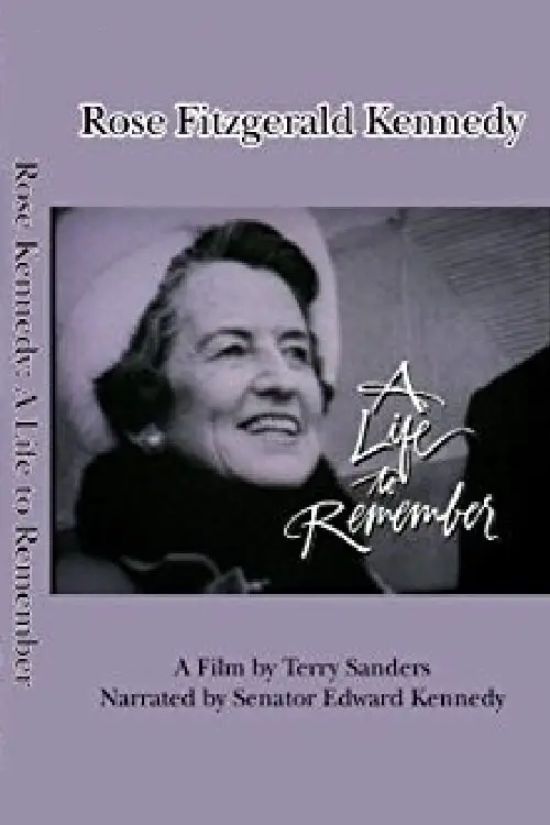 Постер до фільму "Rose Kennedy: A Life to Remember"