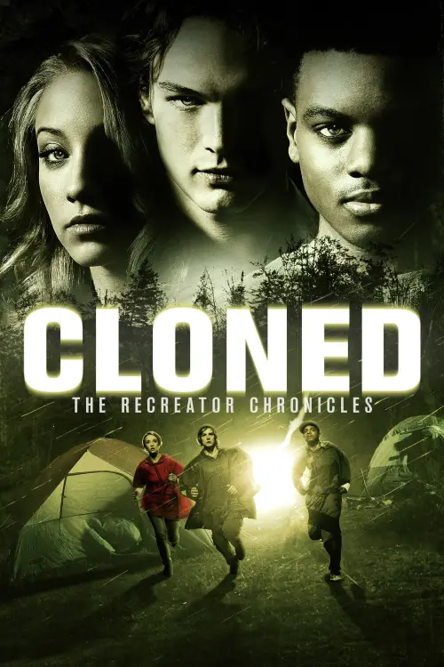 Постер до фільму "CLONED: The Recreator Chronicles"