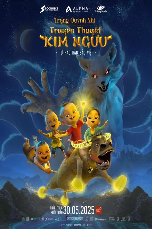 Постер до фільму "Legend Of The Golden Buffalo"