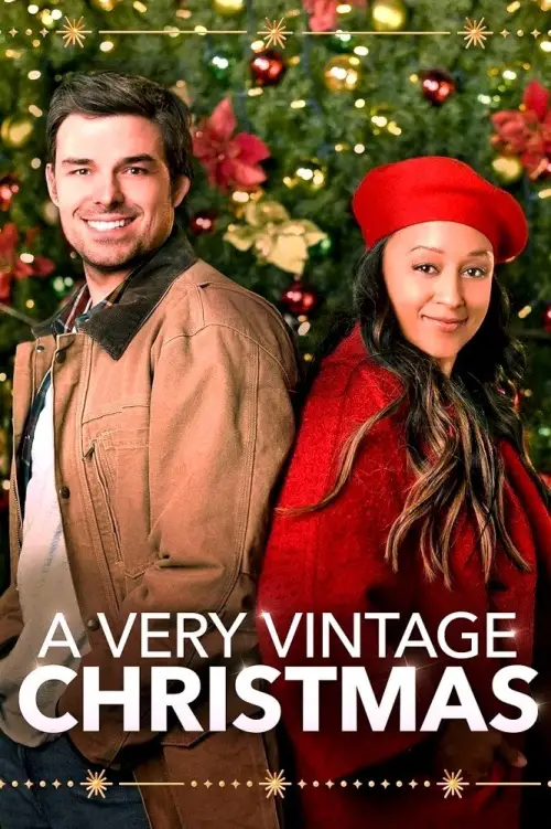Постер до фільму "A Very Vintage Christmas"