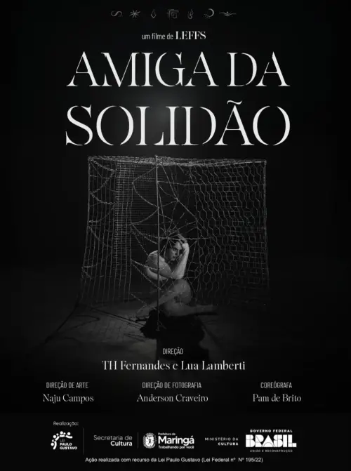Постер до фільму "Amiga da Solidão"
