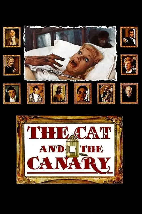 Постер до фільму "The Cat and the Canary"