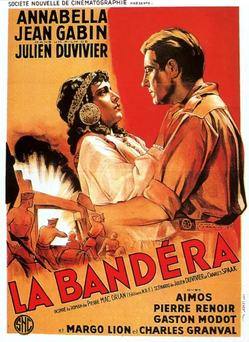Постер до фільму "La Bandera"