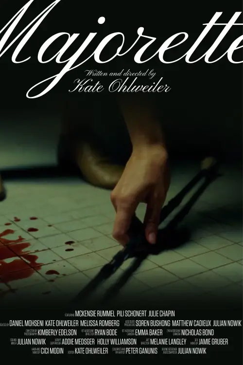 Постер до фільму "Majorette"