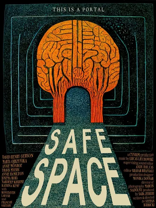 Постер до фільму "Safe Space"