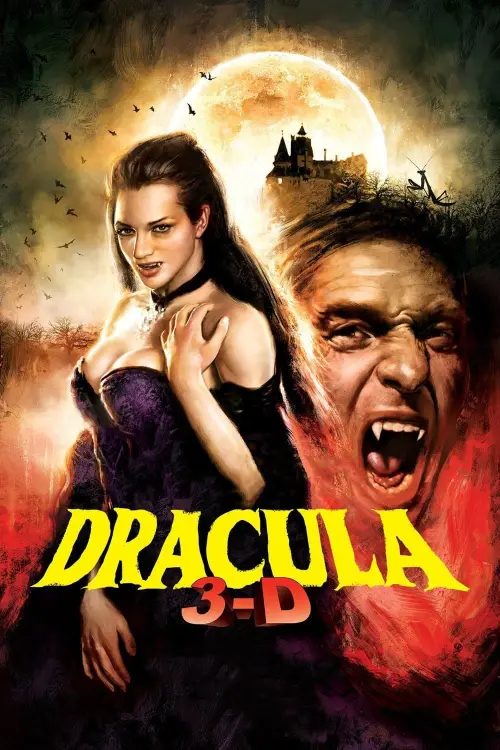 Постер до фільму "Дракула 3D"