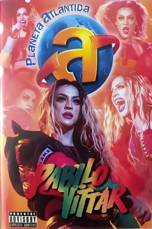 Постер до фільму "Pabllo Vittar - Planeta Atlântida 2018"