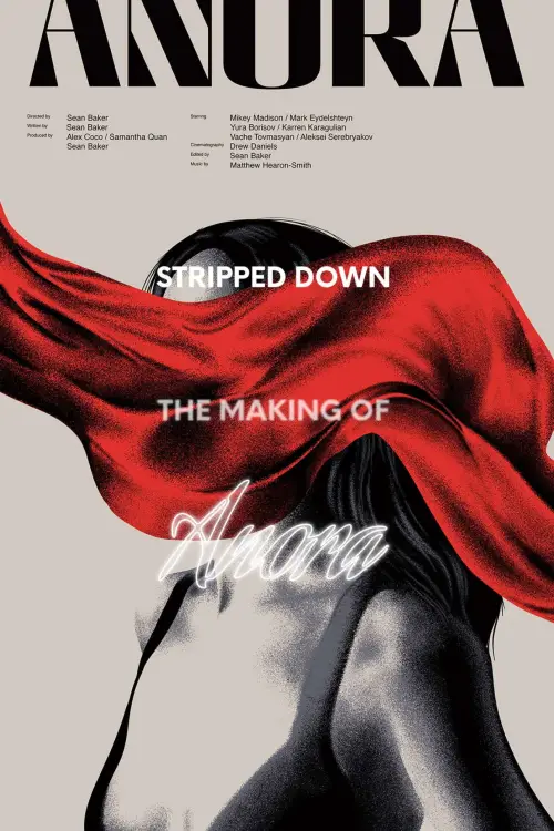 Постер до фільму "Stripped Down: The Making of ‘Anora’"