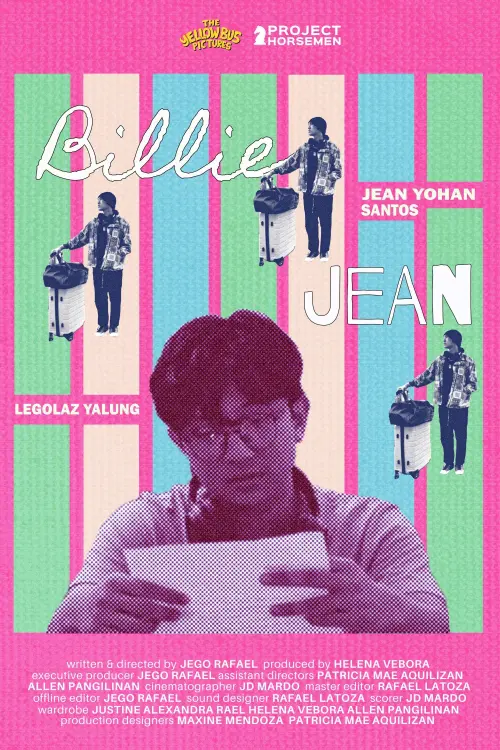 Постер до фільму "Billie & Jean"