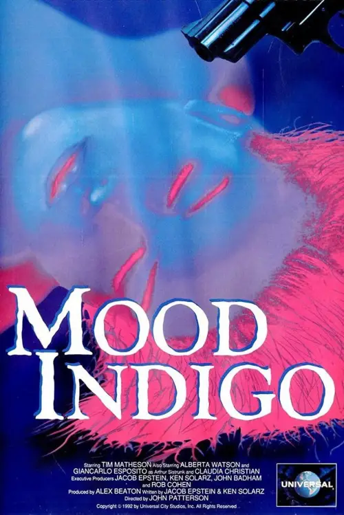 Постер до фільму "Mood Indigo"