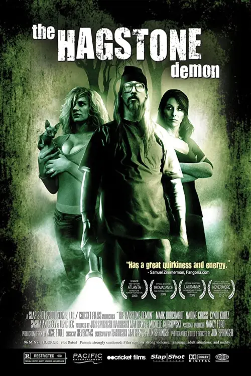 Постер до фільму "The Hagstone Demon"