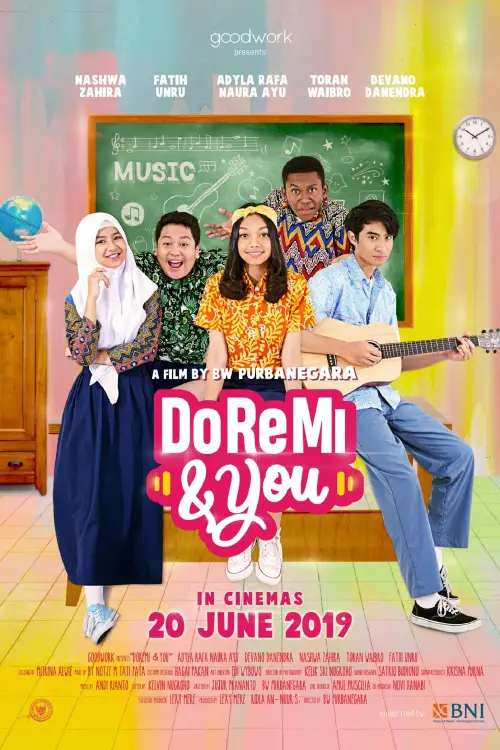 Постер до фільму "Doremi & You"