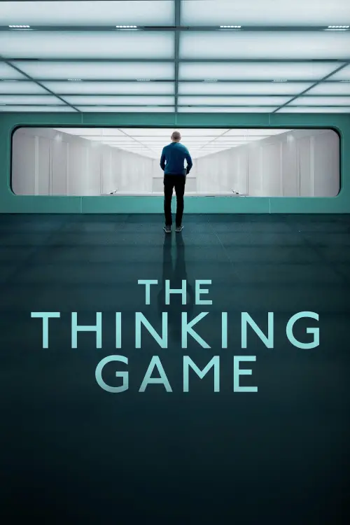Постер до фільму "The Thinking Game"
