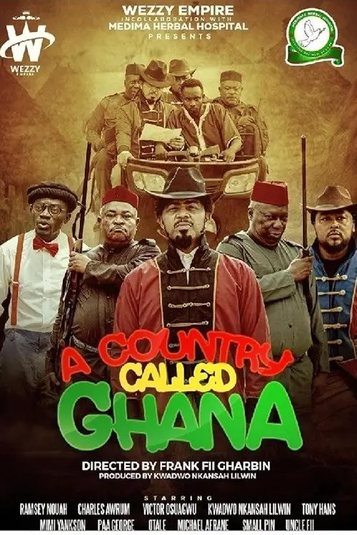 Постер до фільму "A Country Called Ghana"