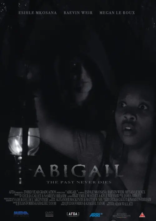 Постер до фільму "Abigail"