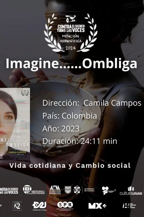 Постер до фільму "Imagine……Ombliga"