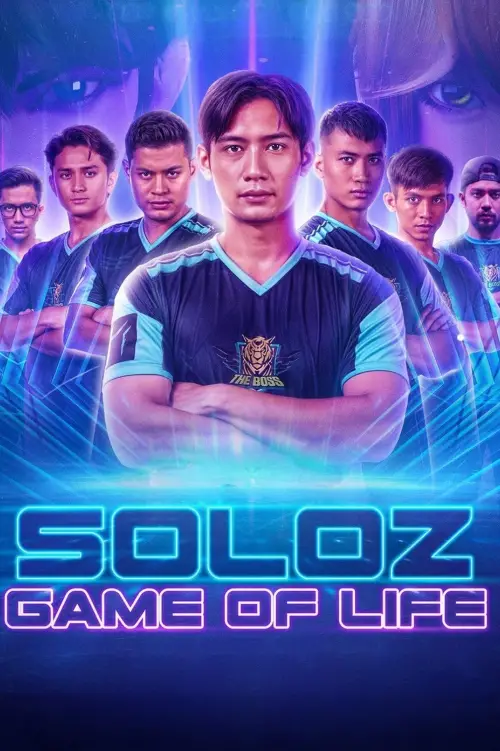 Постер до фільму "Soloz: Game of Life"