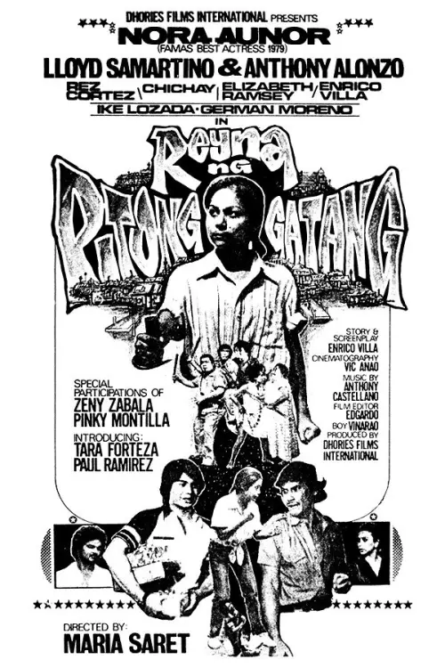 Постер до фільму "Reyna ng Pitong Gatang"