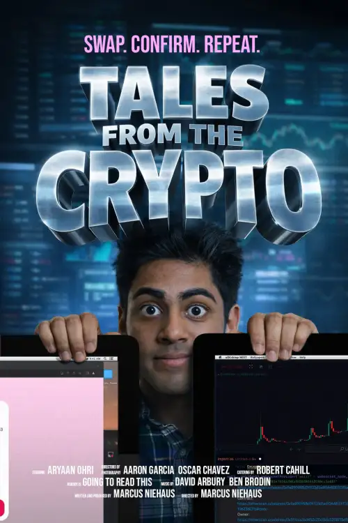 Постер до фільму "Tales from the Crypto"