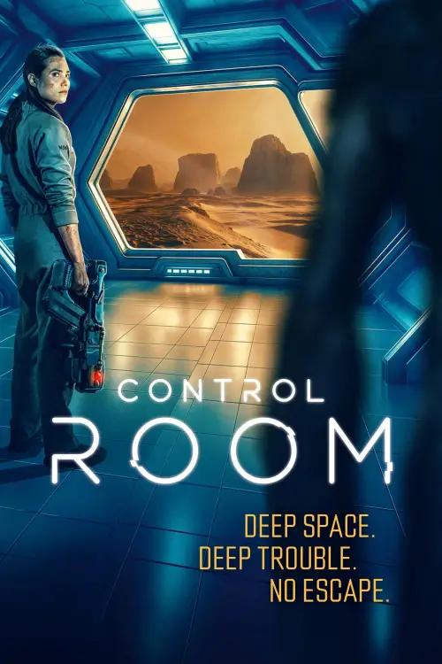 Постер до фільму "Control Room"