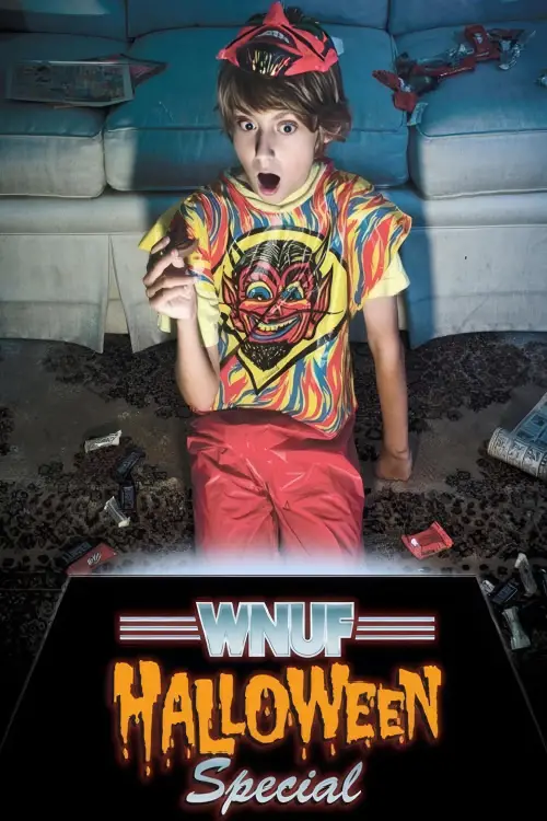 Постер до фільму "WNUF Halloween Special"