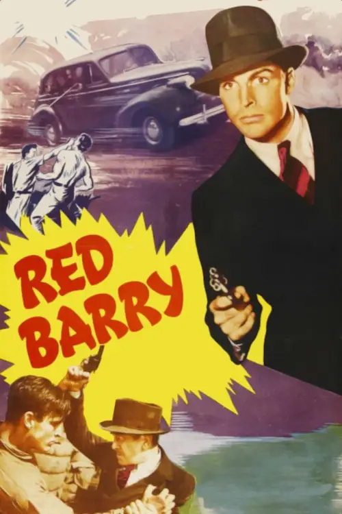 Постер до фільму "Red Barry"