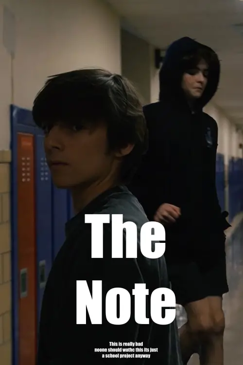 Постер до фільму "The Note"