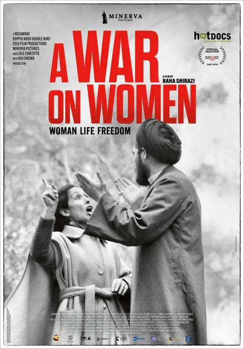 Постер до фільму "A War on Women"