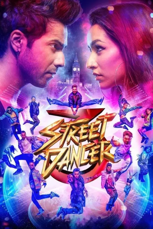 Постер до фільму "Street Dancer 3D"