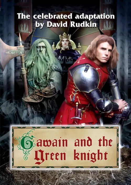 Постер до фільму "Gawain and the Green Knight"