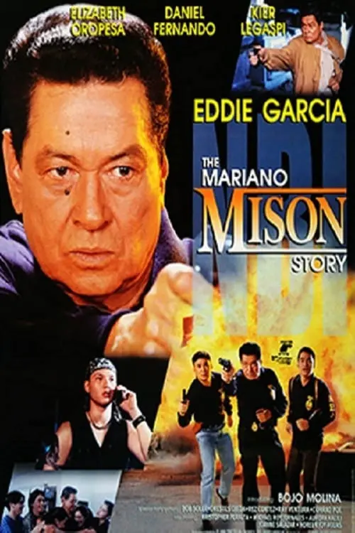 Постер до фільму "NBI: The Mariano Mison Story"