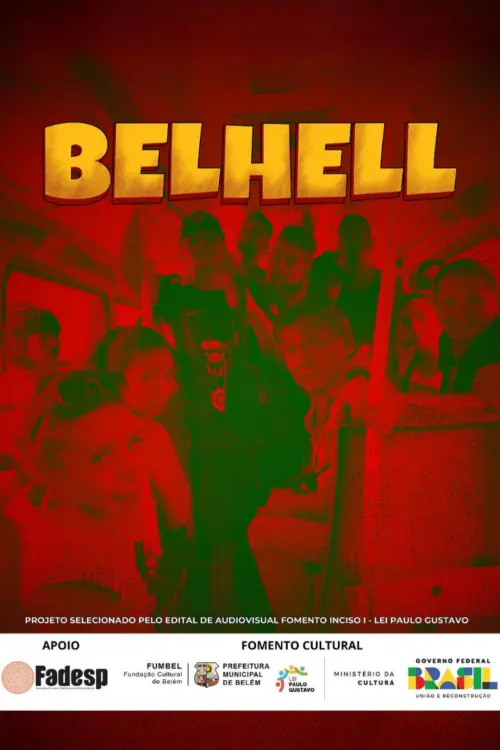 Постер до фільму "BELHELL"