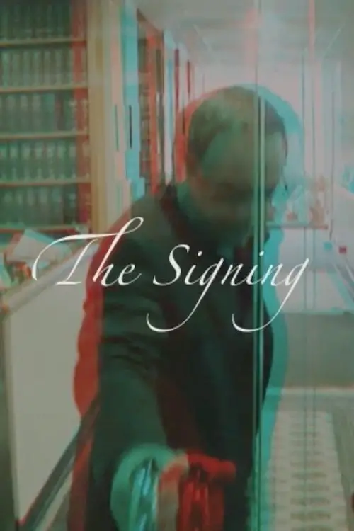 Постер до фільму "The Signing"