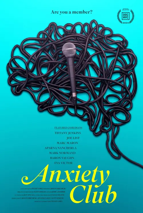 Постер до фільму "Anxiety Club"