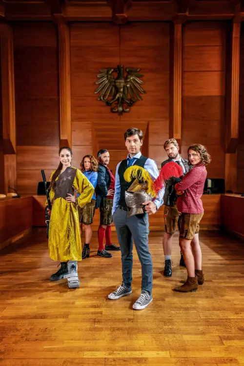 Постер до фільму "Die Lederhosenaffäre"