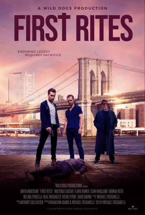 Постер до фільму "First Rites"