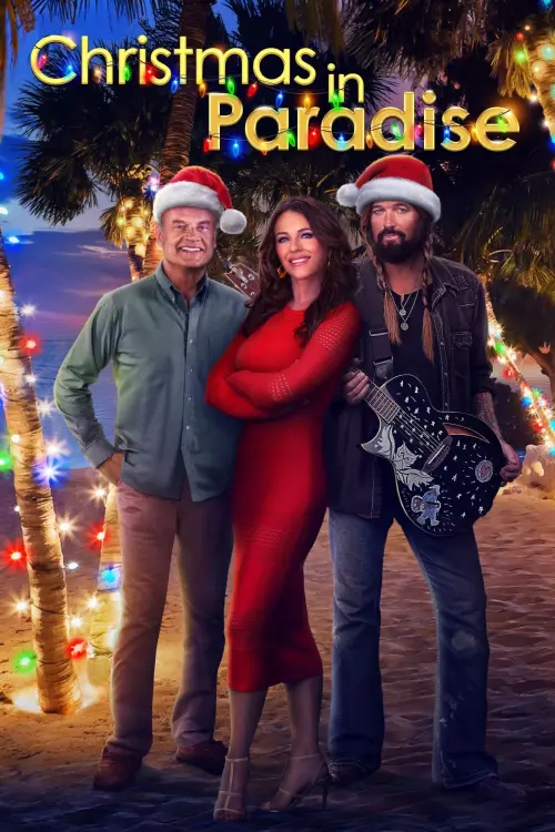 Постер до фільму "Christmas in Paradise"