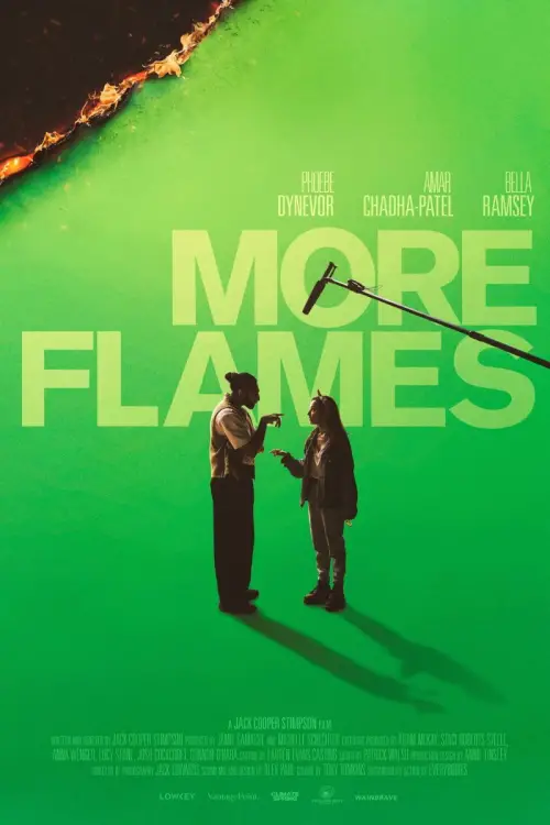 Постер до фільму "More Flames"